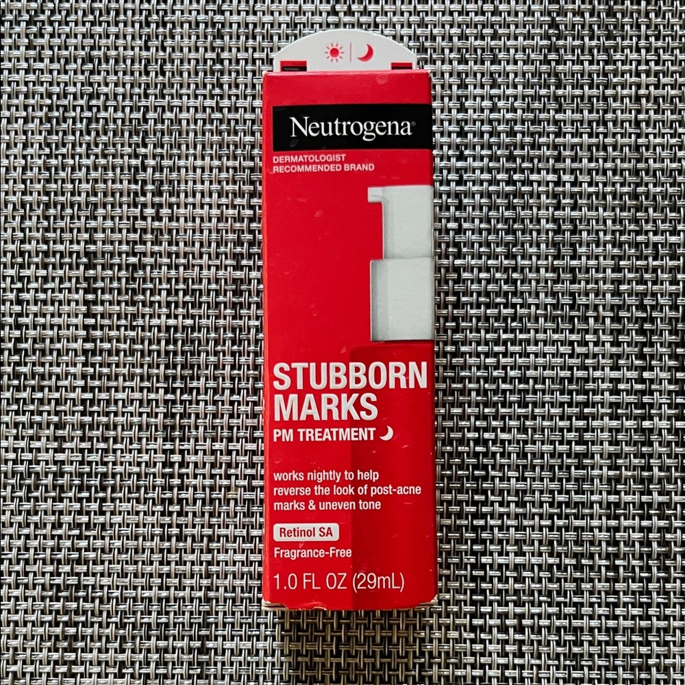 Neutrogena Stubborn Marks PM Treatment, 1 fl oz